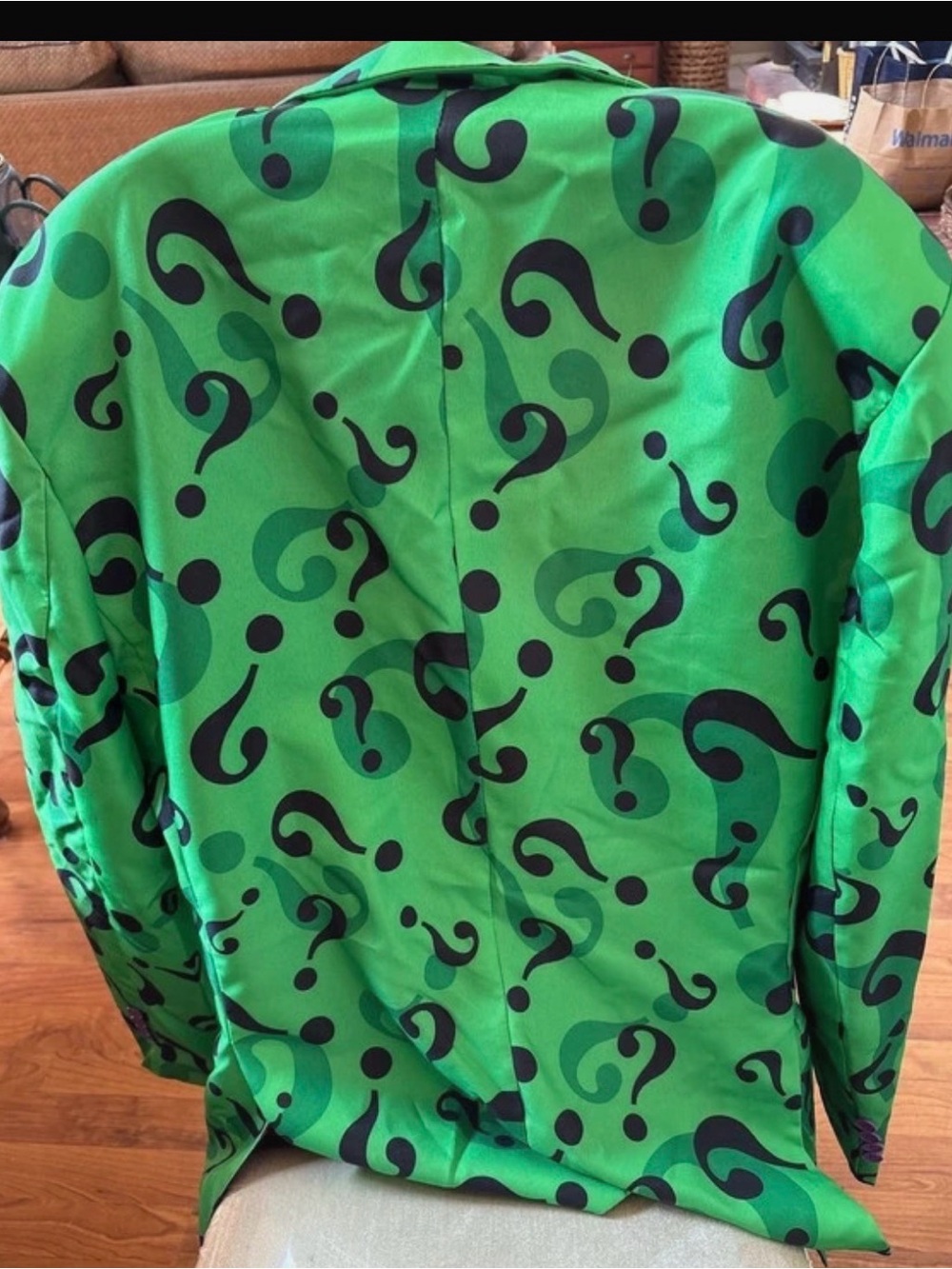 Spirit the Riddler costume - Picture 2 of 14